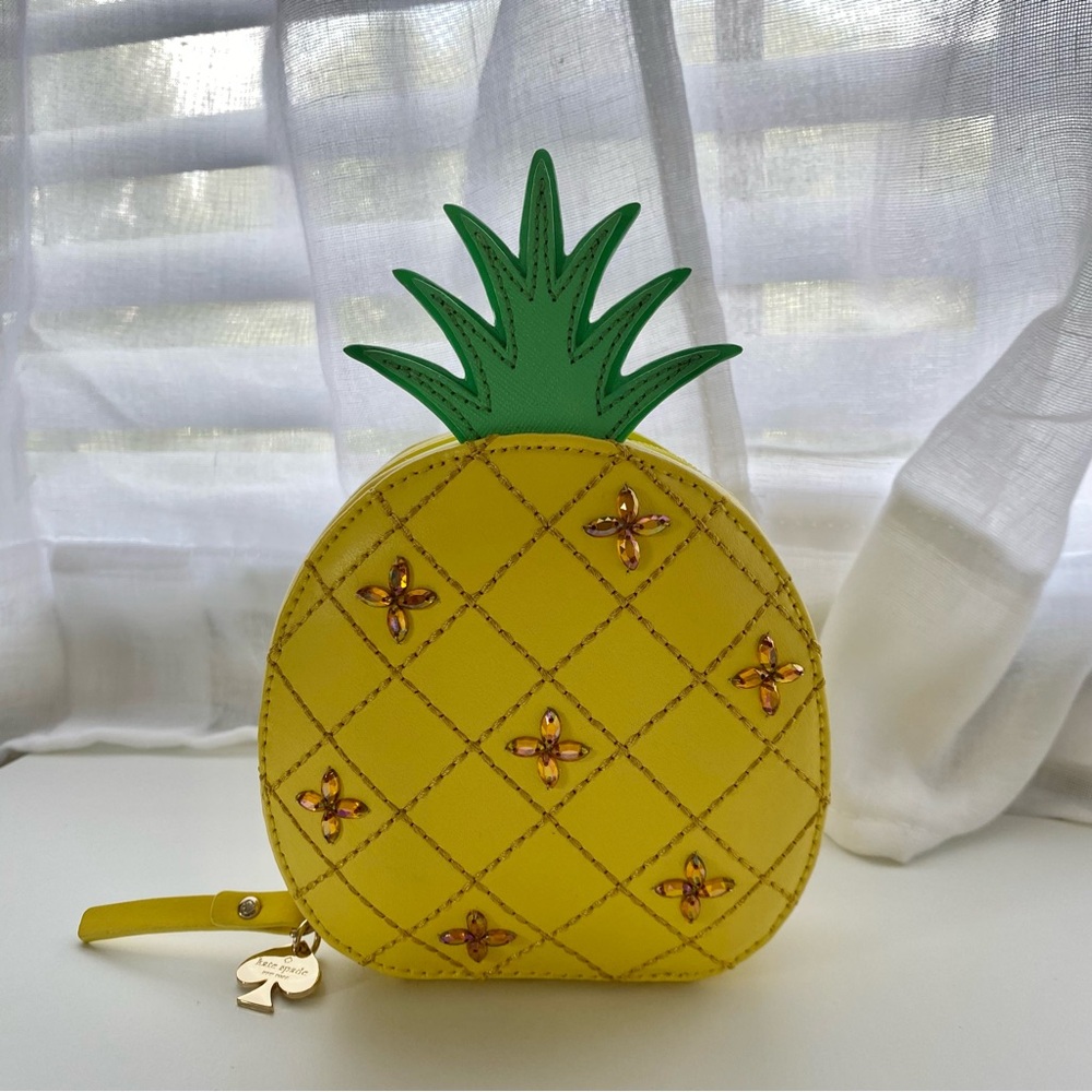 Kate Spade Pineapple Coin Purse